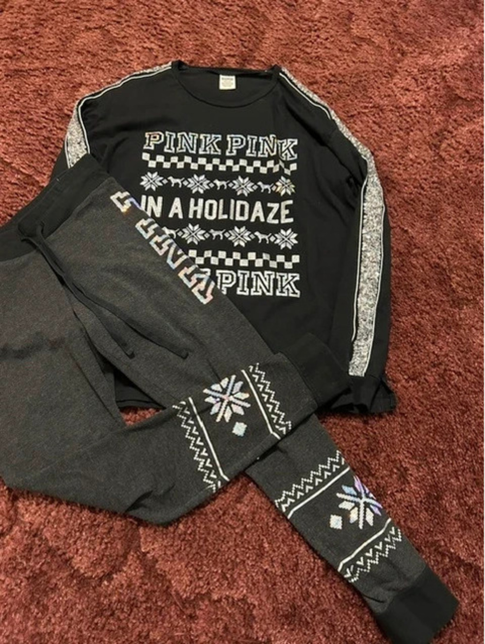 Victorias Secret Pink Holiday Set